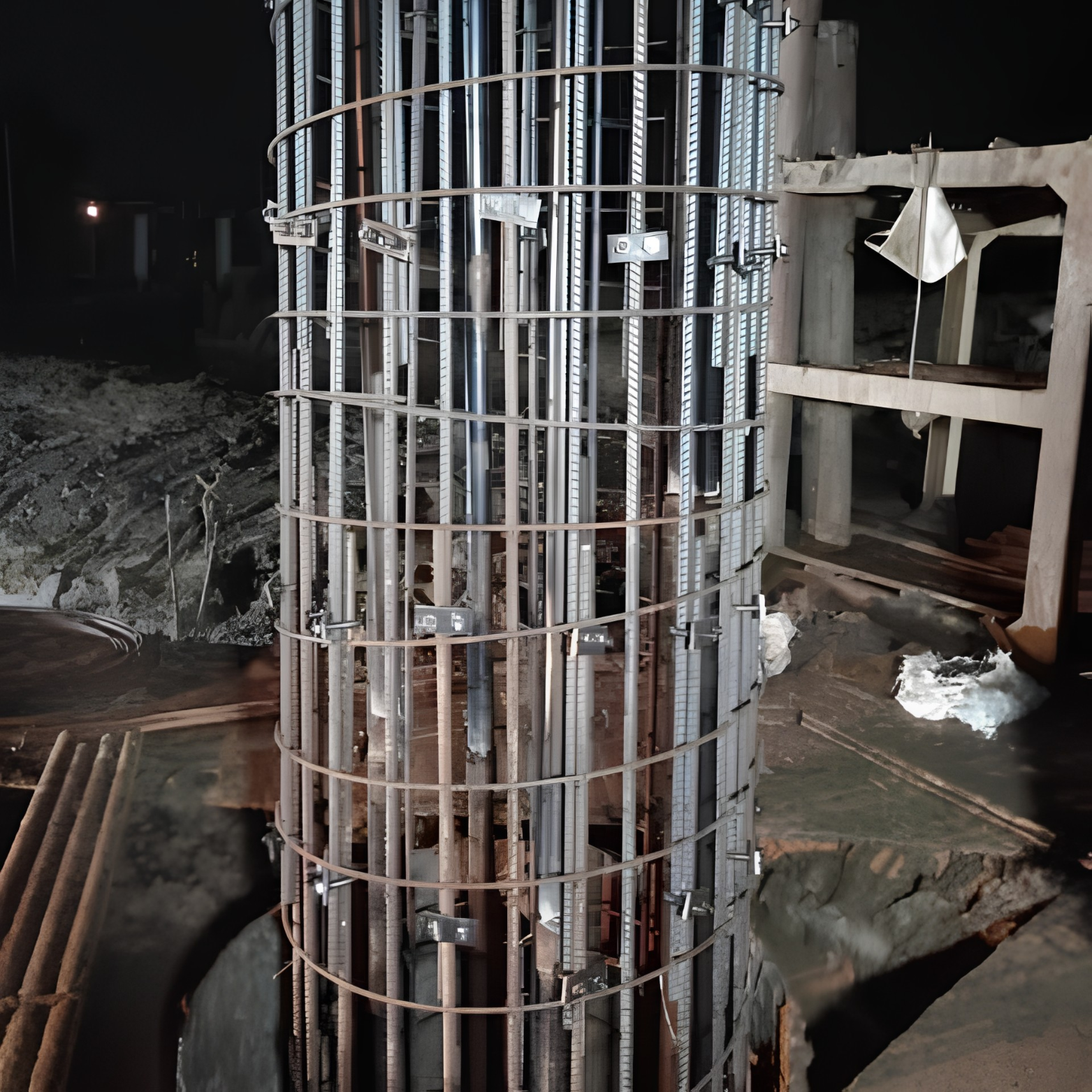 Cọc Khoan Nhồi D400