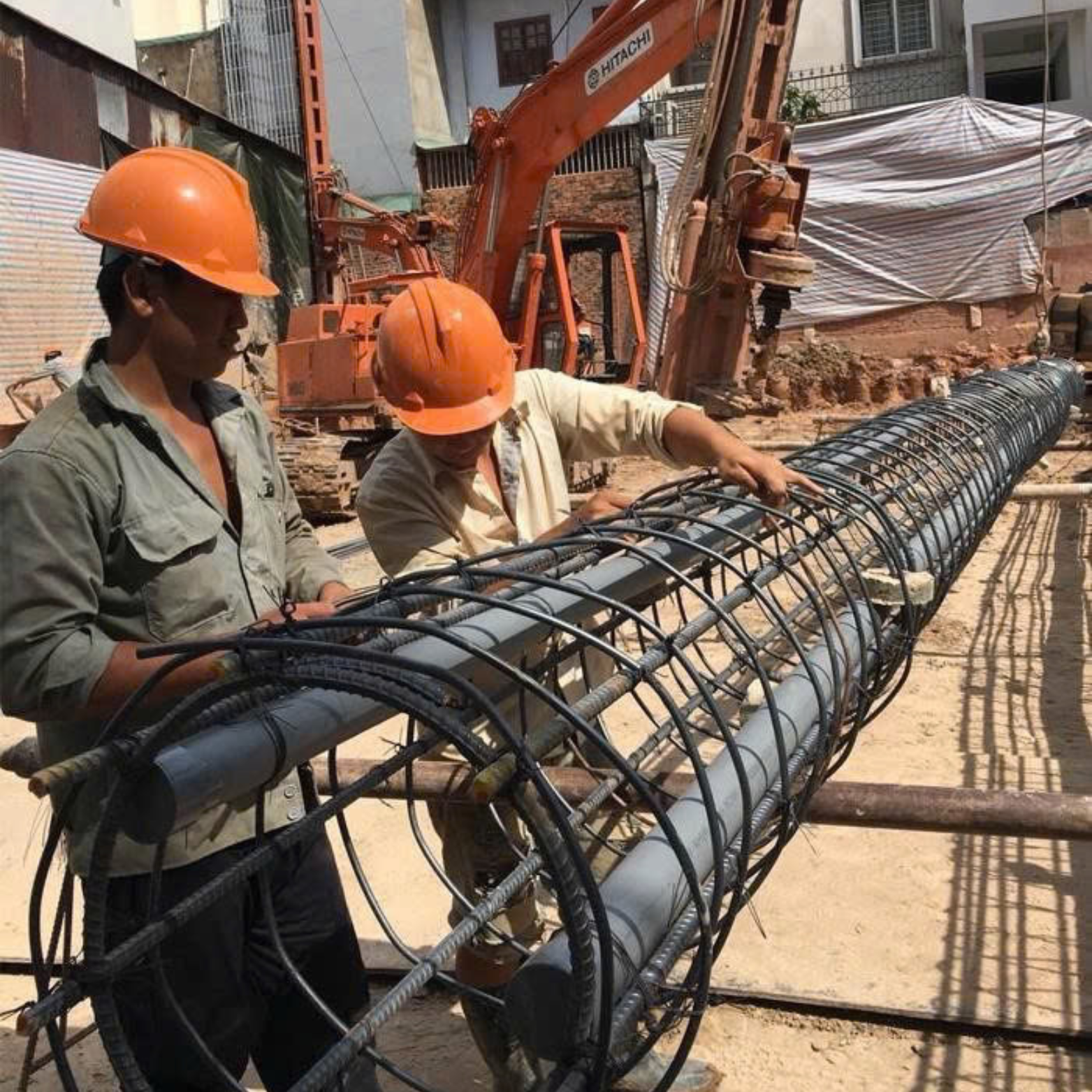 Cọc Khoan Nhồi D600