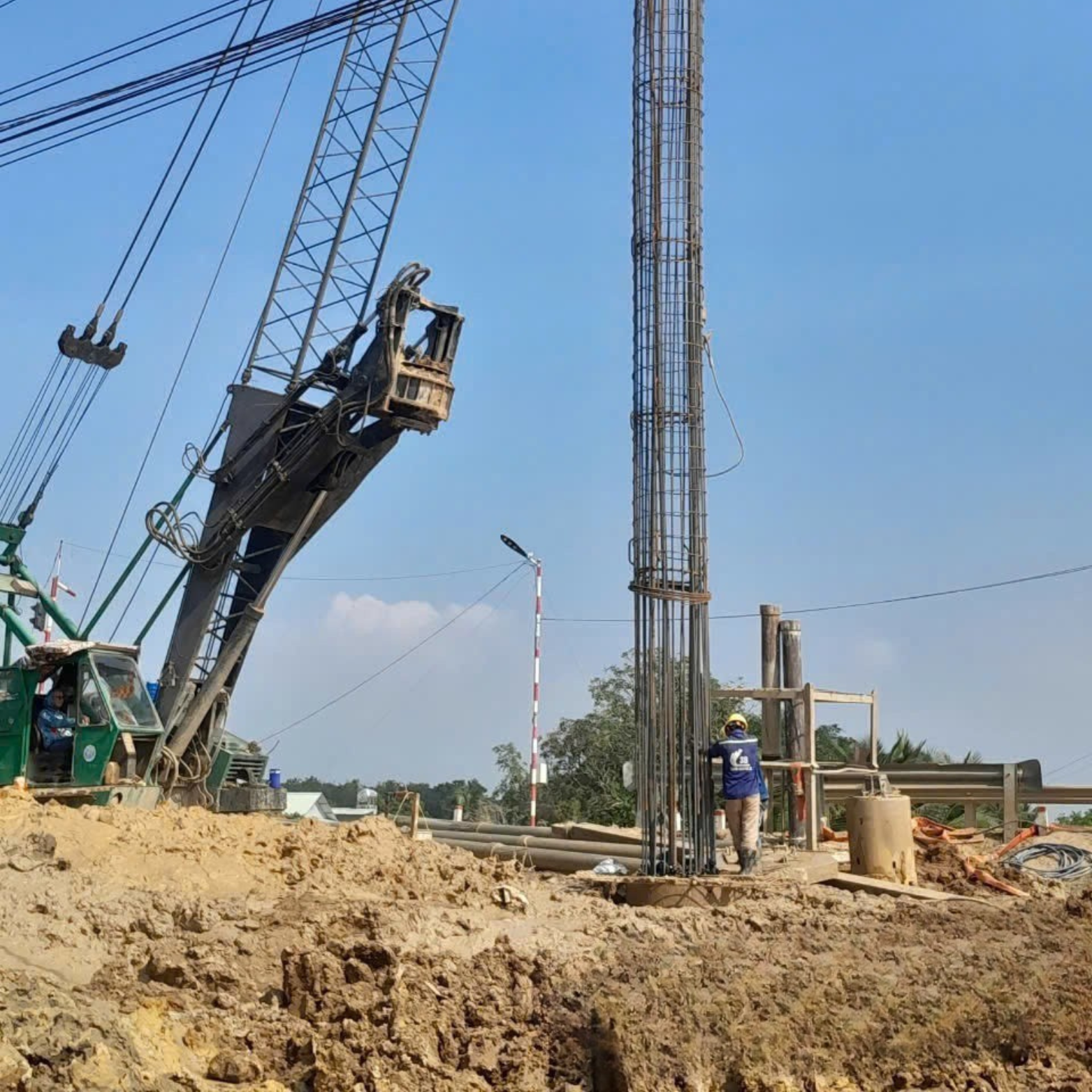 Cọc Khoan Nhồi D1000