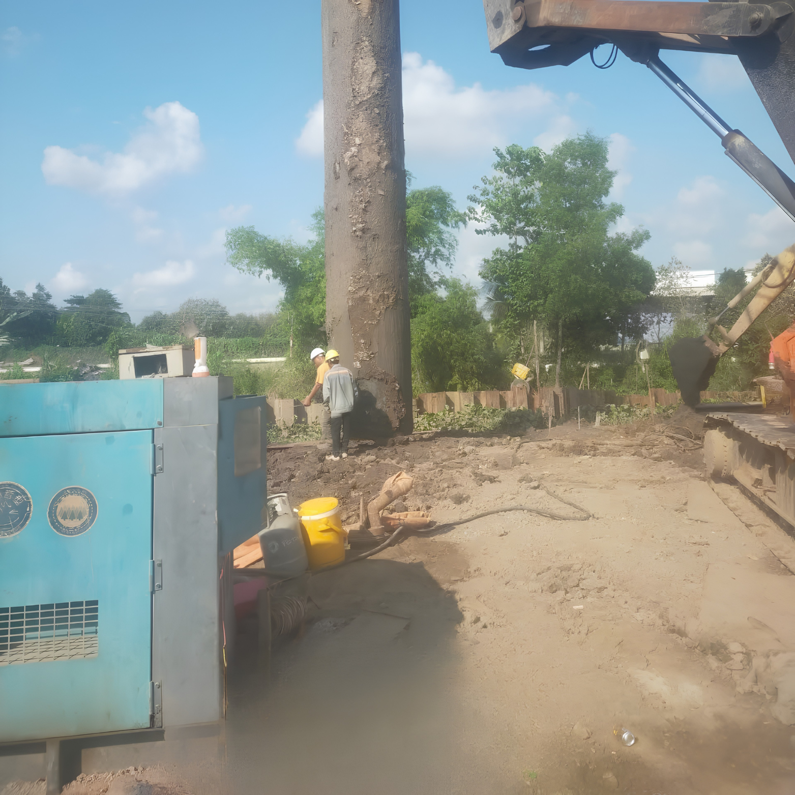 Cọc Khoan Nhồi D1200