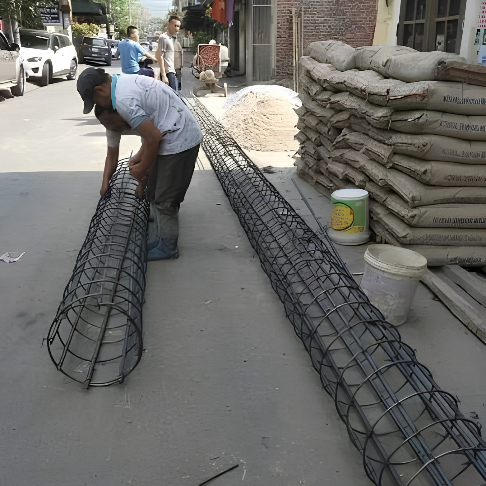 Cọc Khoan Nhồi D300
