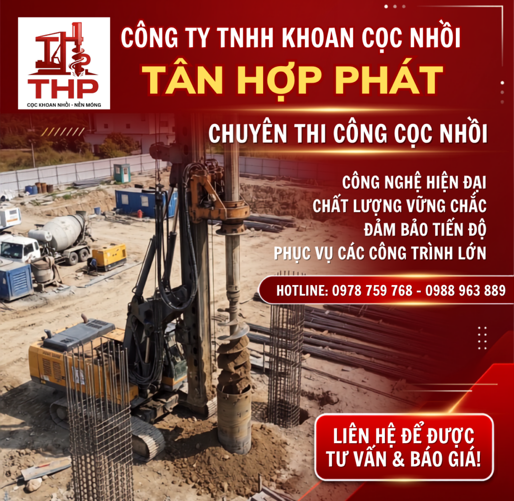 cọc Khoan Nhồi Miền Trung